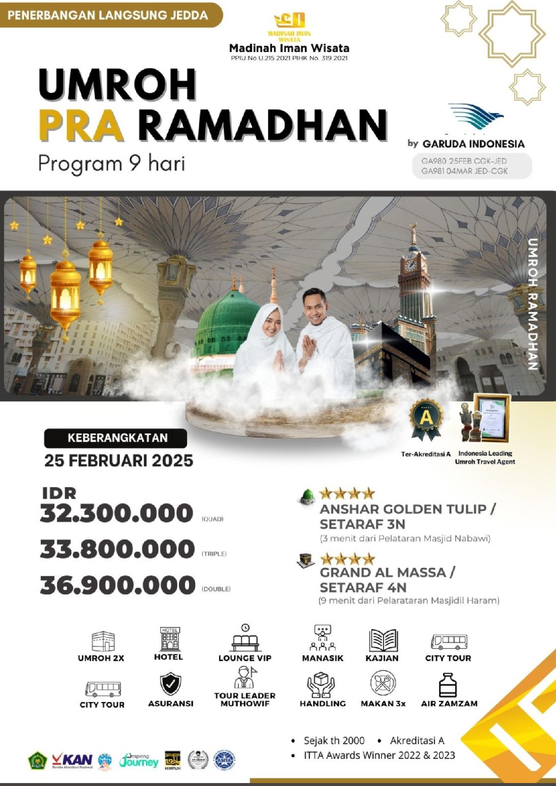 Rumah umroh Bogor PT. MADINAH IMAN WISATA