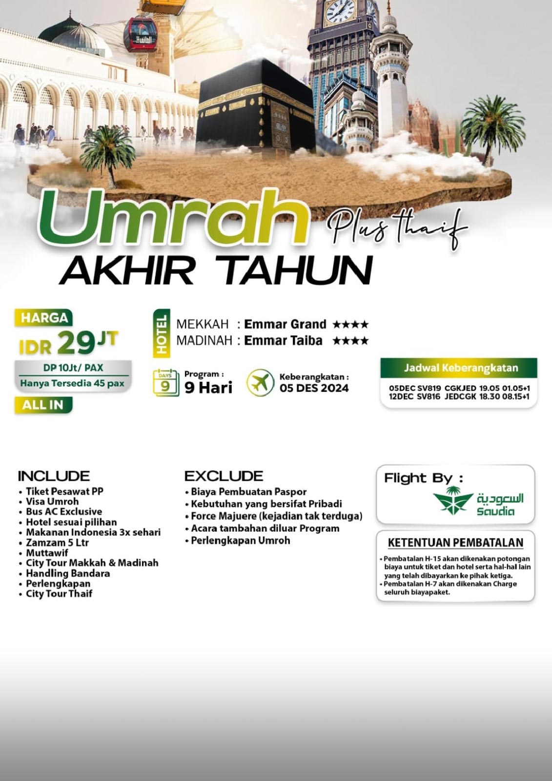 Rumah umroh Bogor PT. MADINAH IMAN WISATA