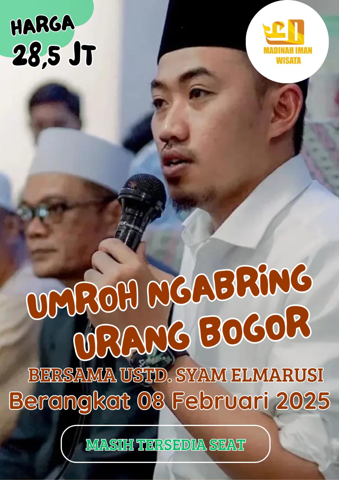 Rumah umroh Bogor PT. MADINAH IMAN WISATA